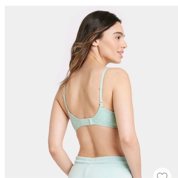 NWT Women's Nursing lightly lined full coverage Lace T-Shirt Bra - Auden 32D - Picture 2 of 8